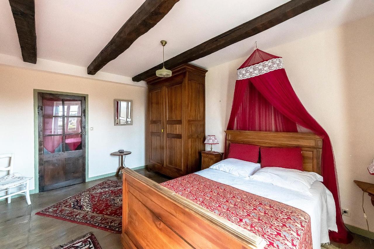Le Clos D'Albray - Chambres D'Hotes Et Gite Comps-la-Grand-Ville Luaran gambar