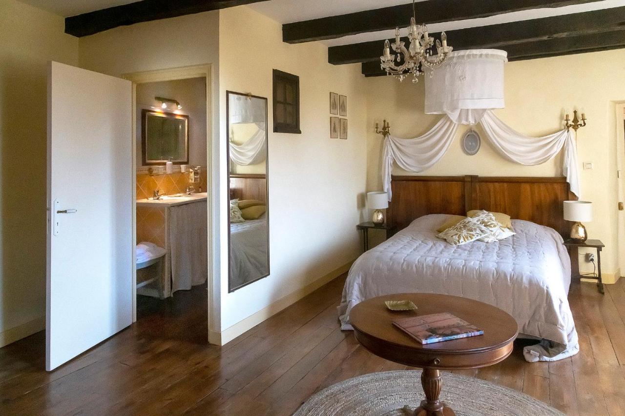Le Clos D'Albray - Chambres D'Hotes Et Gite Comps-la-Grand-Ville Luaran gambar