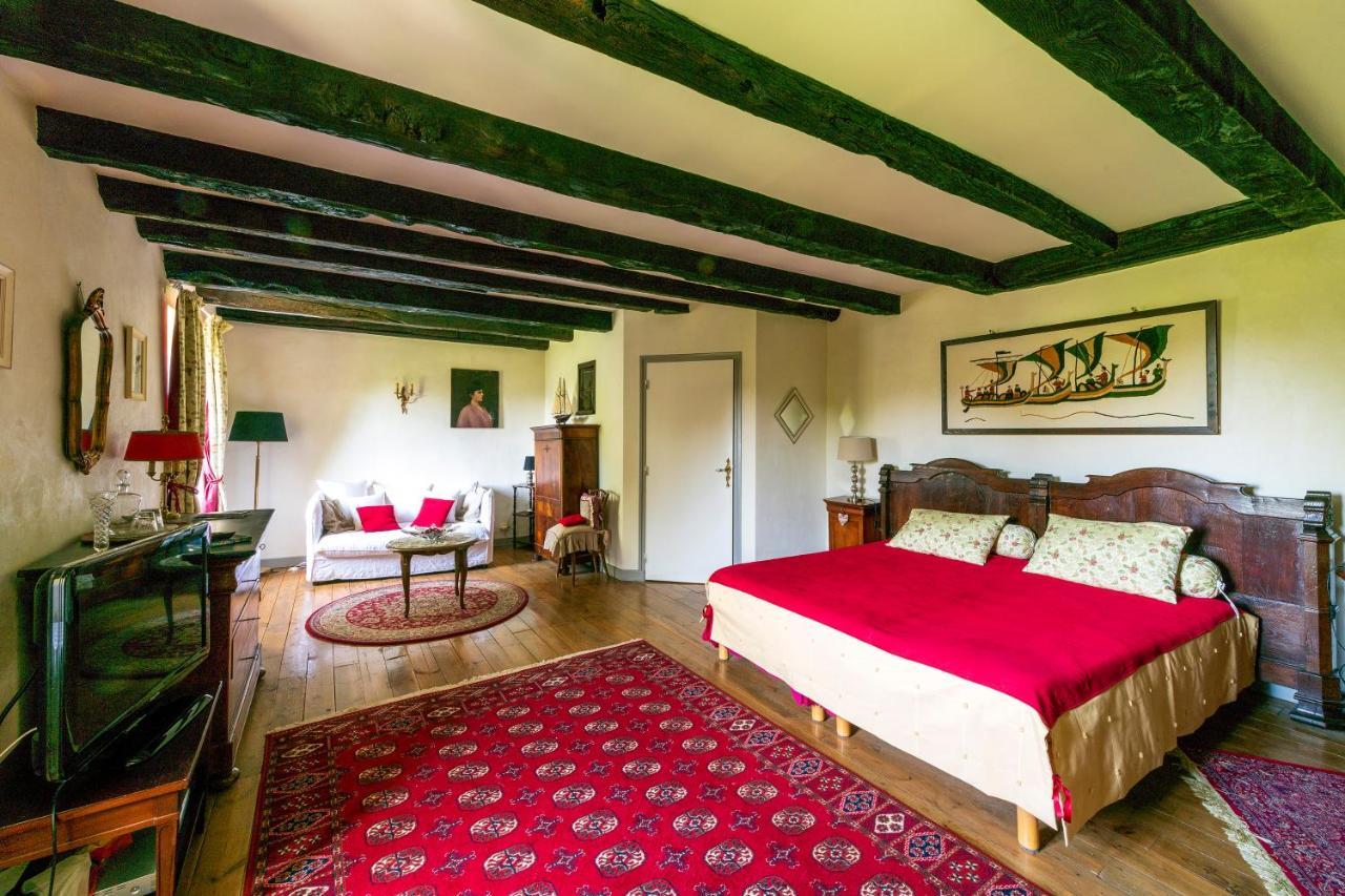 Le Clos D'Albray - Chambres D'Hotes Et Gite Comps-la-Grand-Ville Luaran gambar