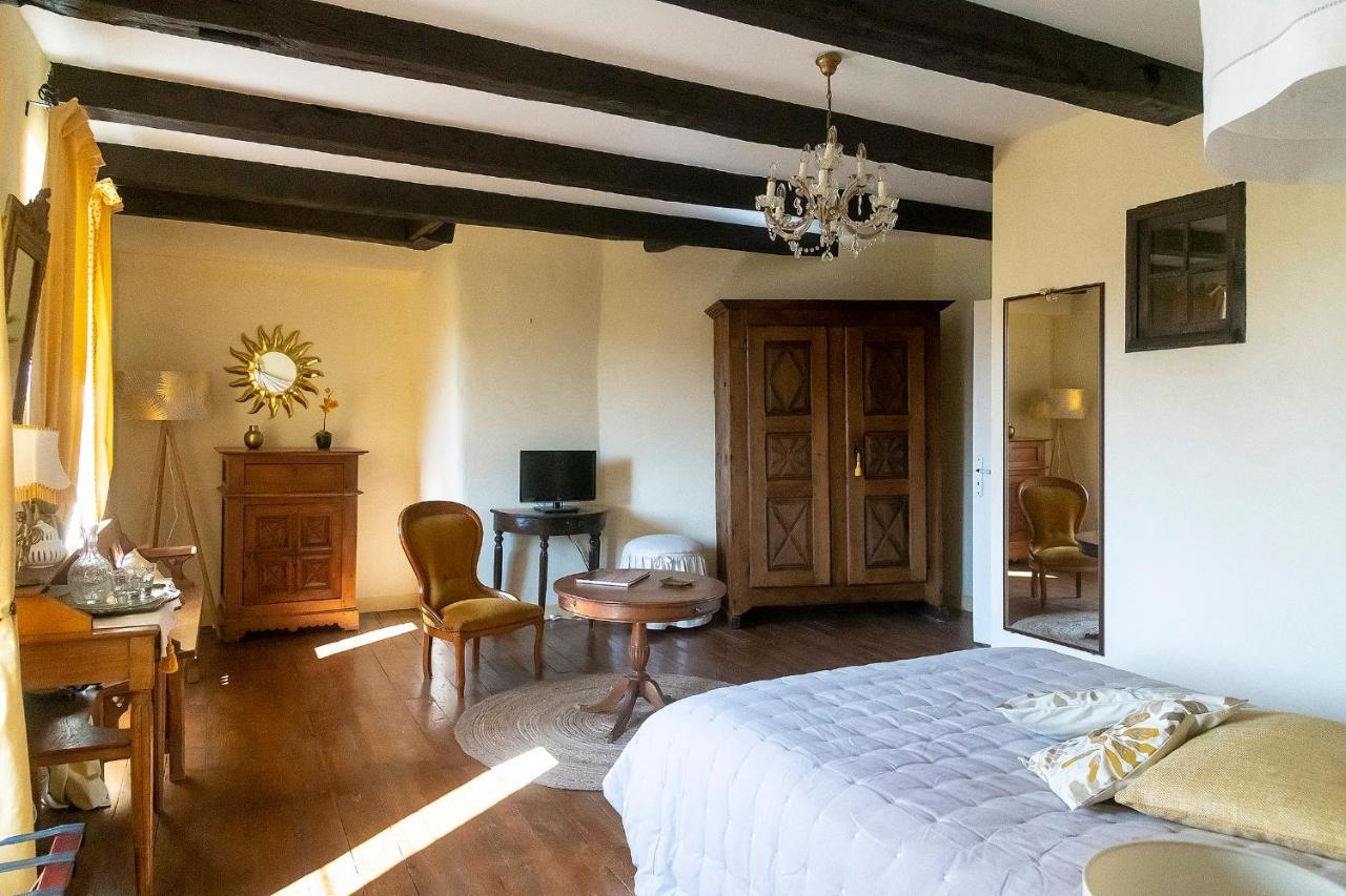 Le Clos D'Albray - Chambres D'Hotes Et Gite Comps-la-Grand-Ville Luaran gambar
