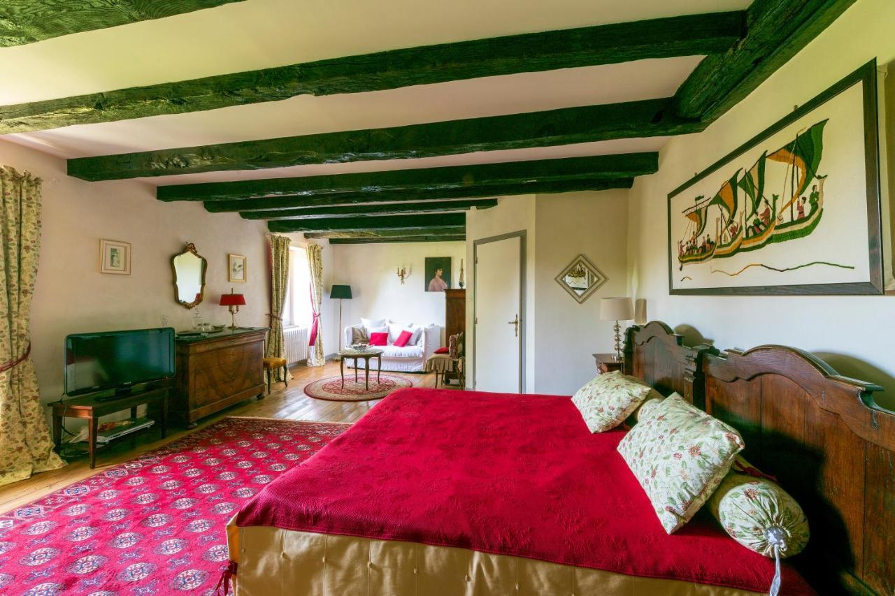 Le Clos D'Albray - Chambres D'Hotes Et Gite Comps-la-Grand-Ville Luaran gambar