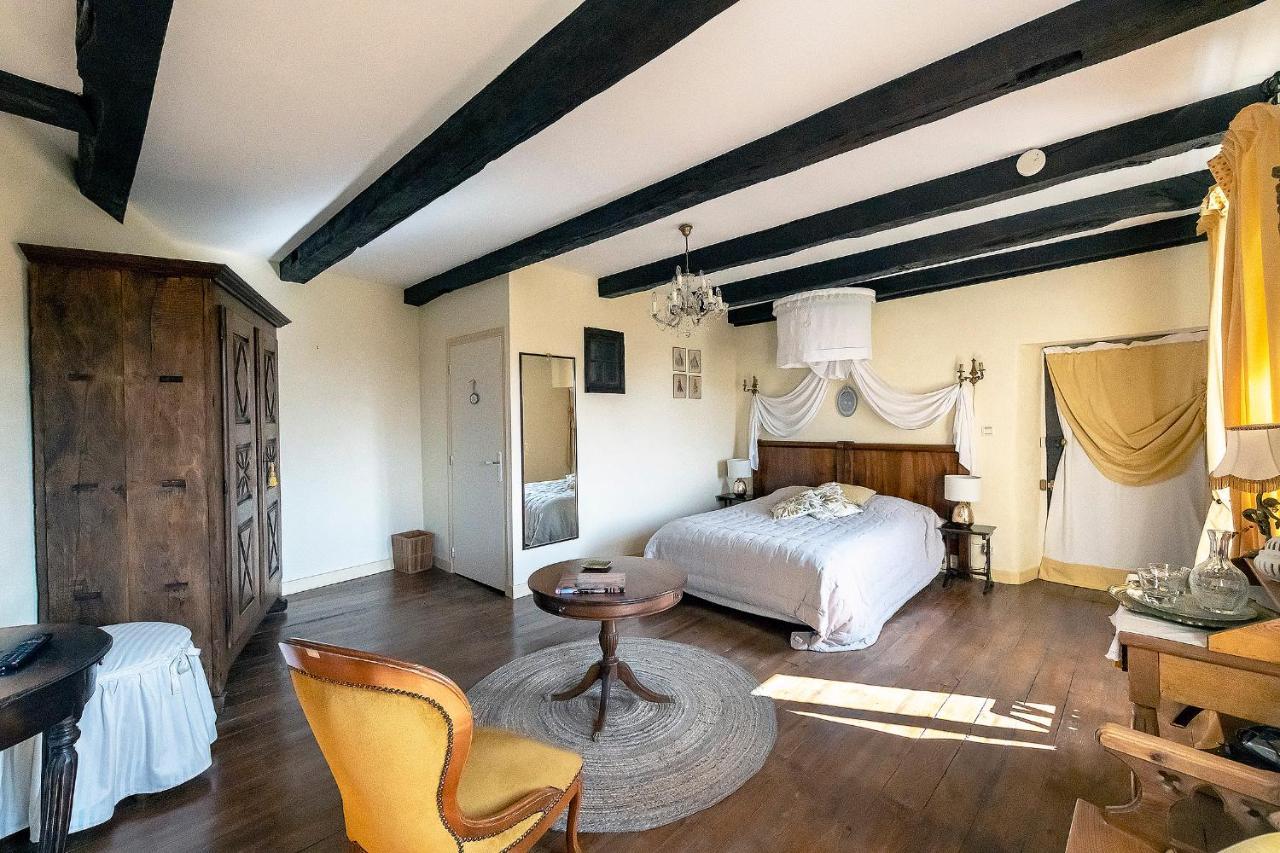 Le Clos D'Albray - Chambres D'Hotes Et Gite Comps-la-Grand-Ville Luaran gambar