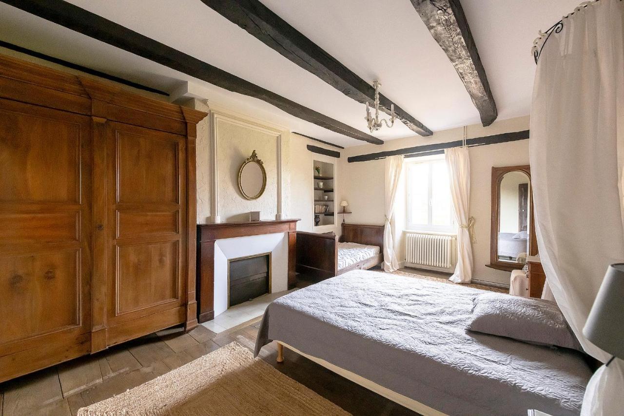 Le Clos D'Albray - Chambres D'Hotes Et Gite Comps-la-Grand-Ville Luaran gambar