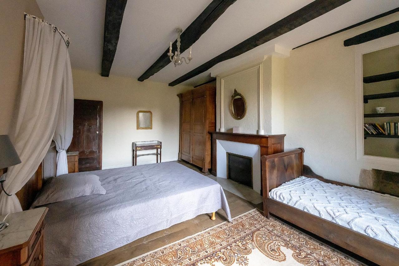 Le Clos D'Albray - Chambres D'Hotes Et Gite Comps-la-Grand-Ville Luaran gambar