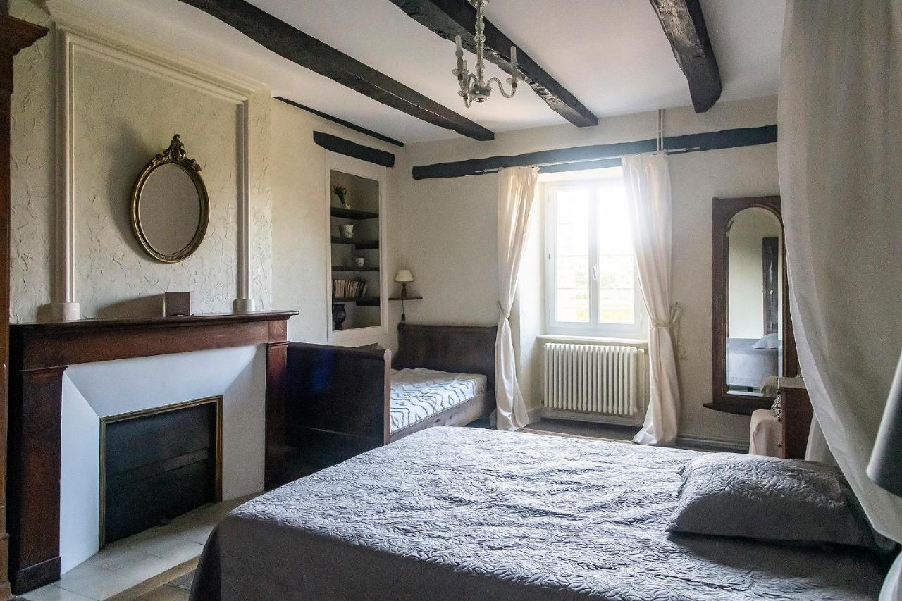 Le Clos D'Albray - Chambres D'Hotes Et Gite Comps-la-Grand-Ville Luaran gambar
