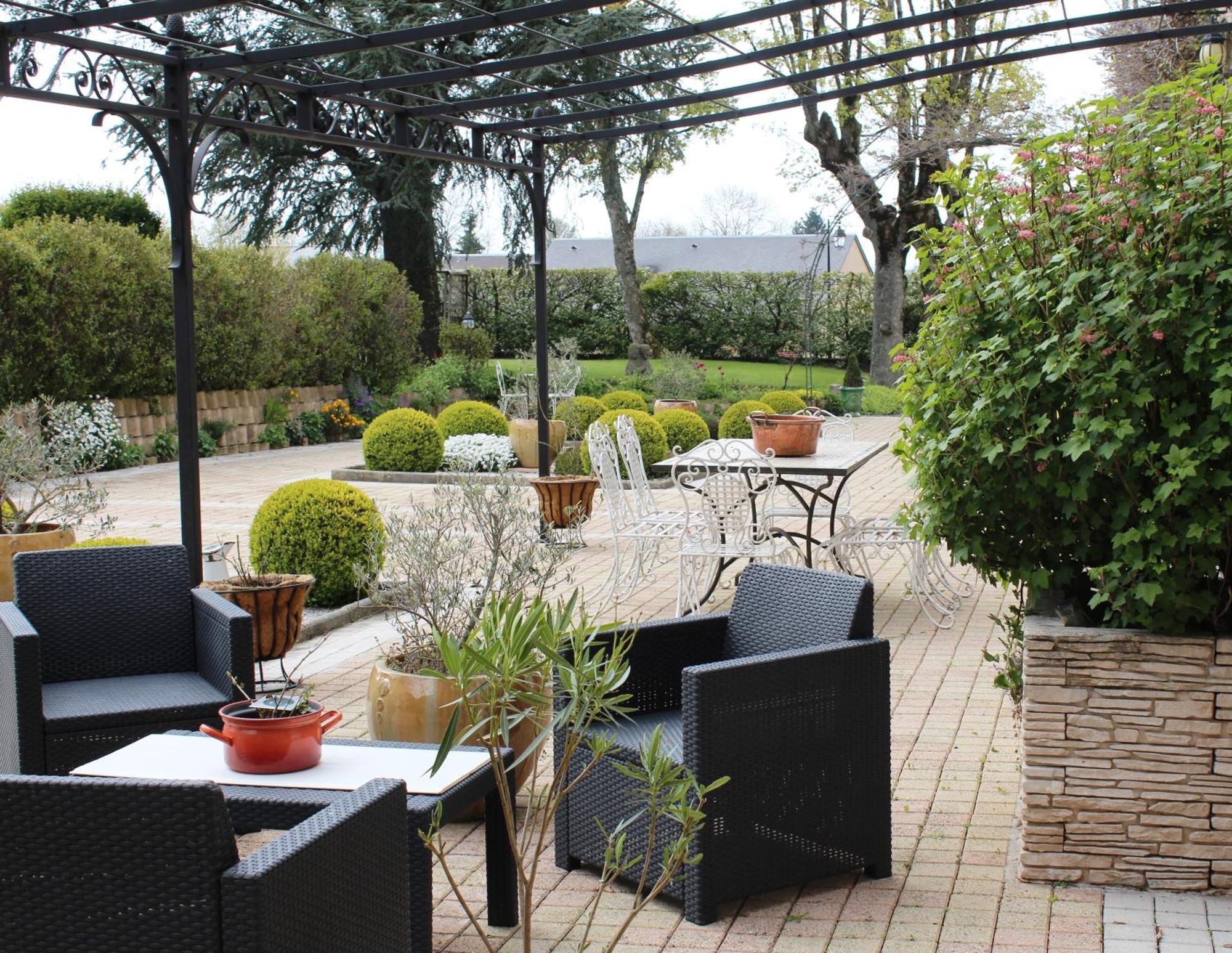 Le Clos D'Albray - Chambres D'Hotes Et Gite Comps-la-Grand-Ville Luaran gambar