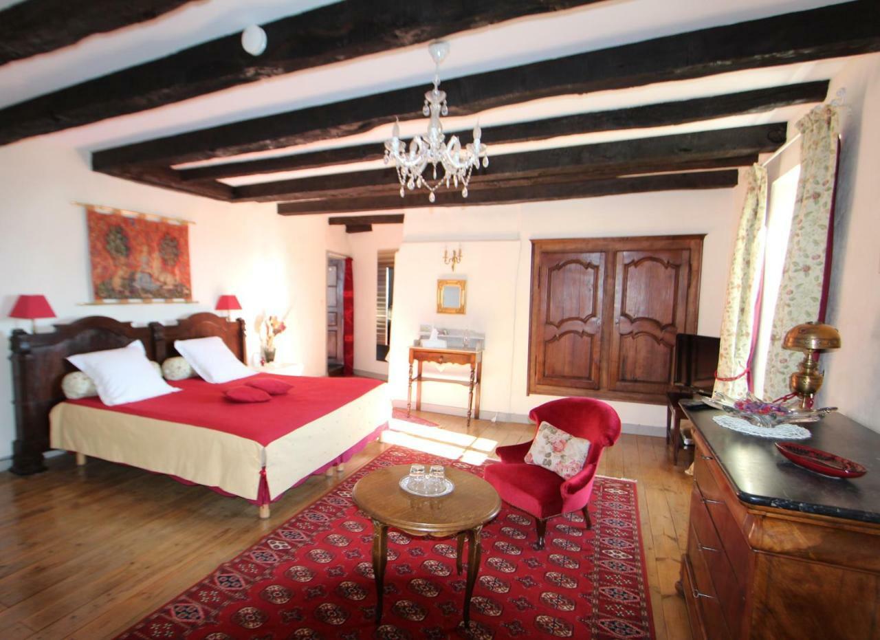 Le Clos D'Albray - Chambres D'Hotes Et Gite Comps-la-Grand-Ville Luaran gambar