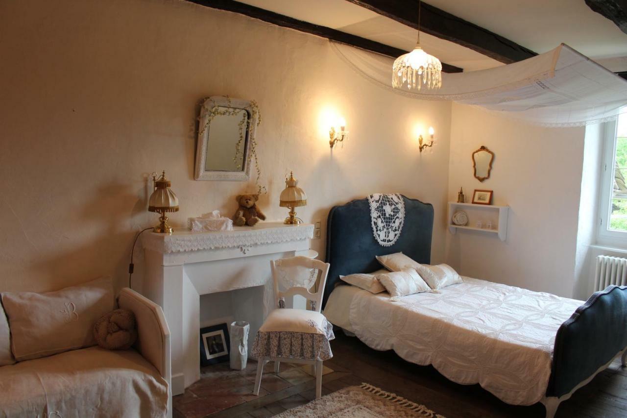 Le Clos D'Albray - Chambres D'Hotes Et Gite Comps-la-Grand-Ville Luaran gambar